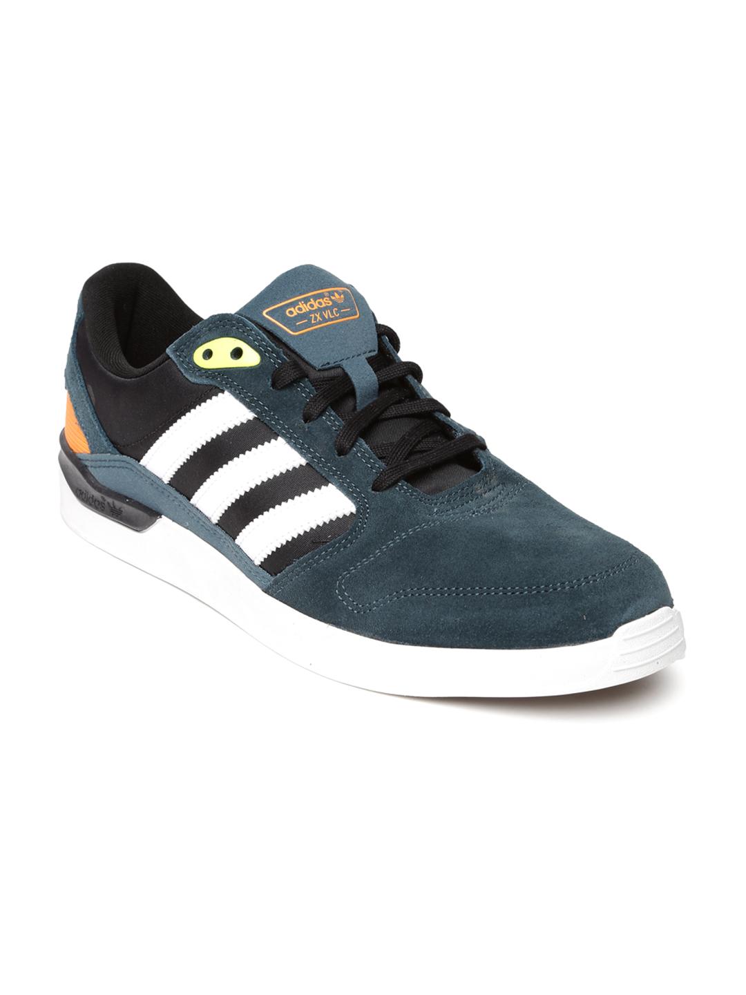 Buy ADIDAS Men Teal Blue ZX VULC Suede Skateboarding Shoes