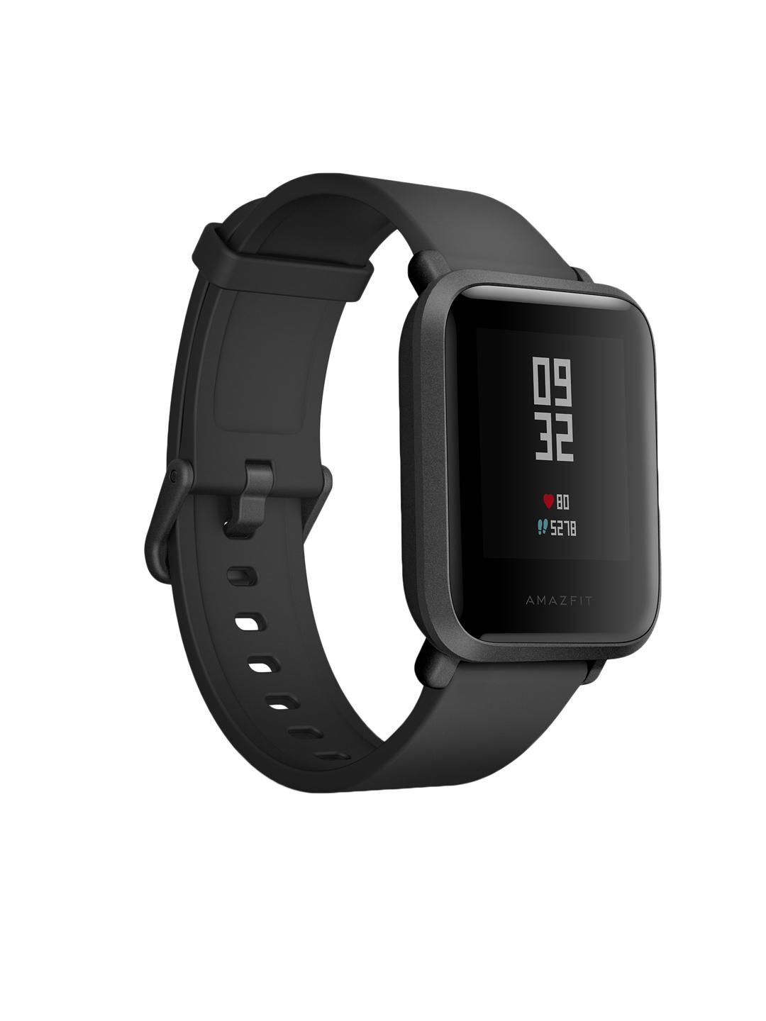 Buy Huami Amazfit Bip Onxy Black Smart Watch Smart Watches for