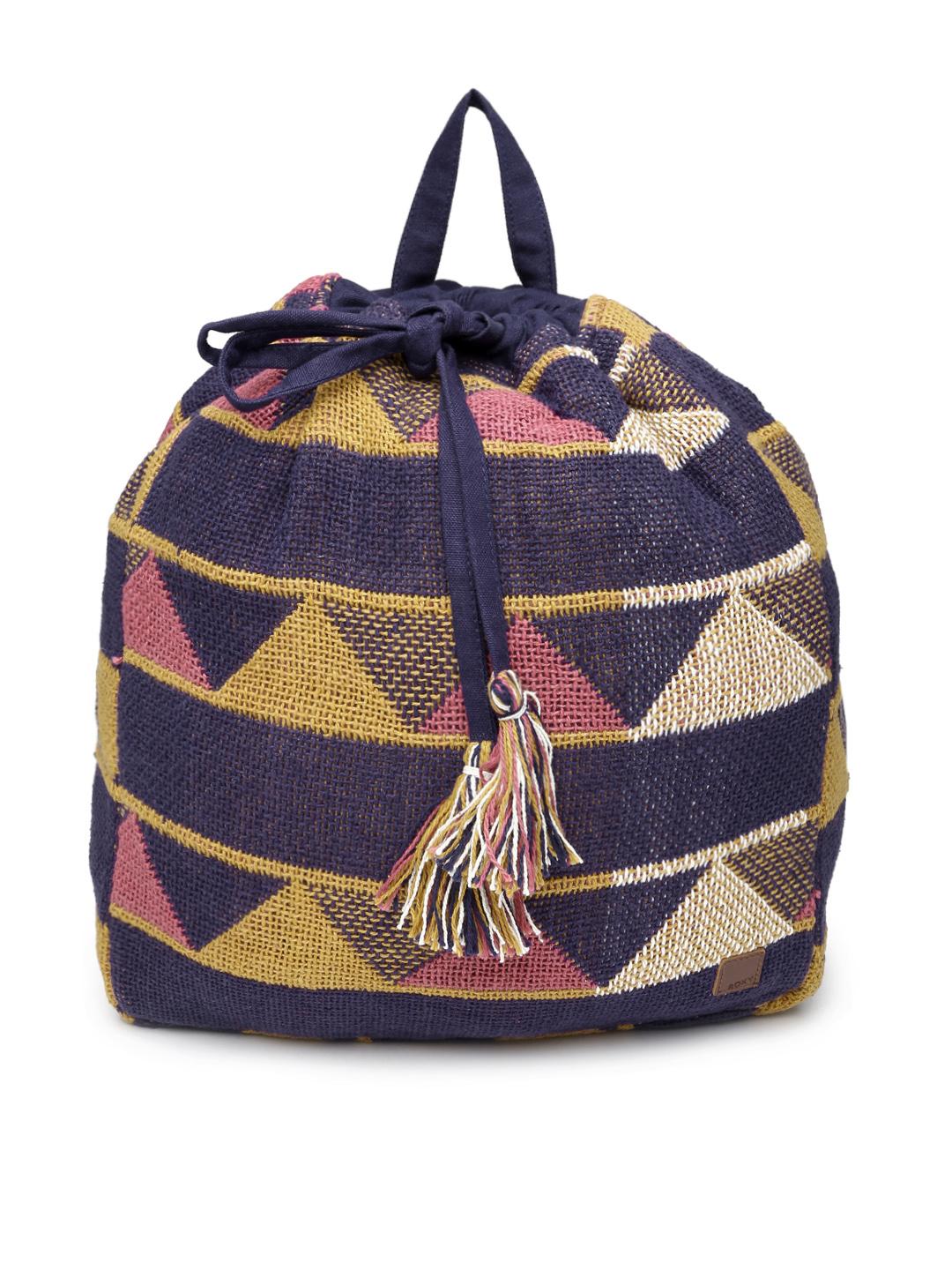 Buy Roxy Women Blue Backpack Backpacks for Women 985167 Myntra