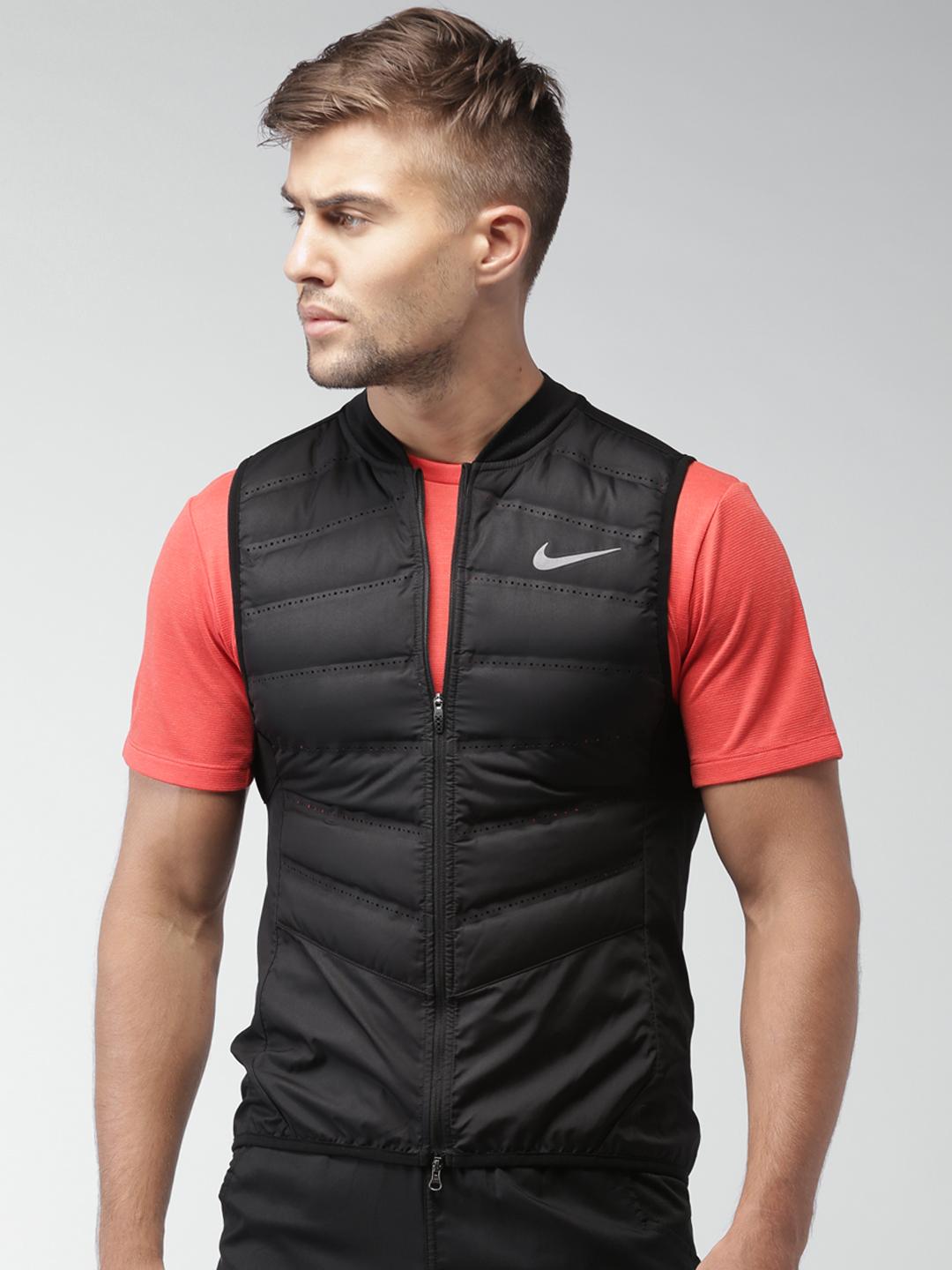 nike sleeveless jacket