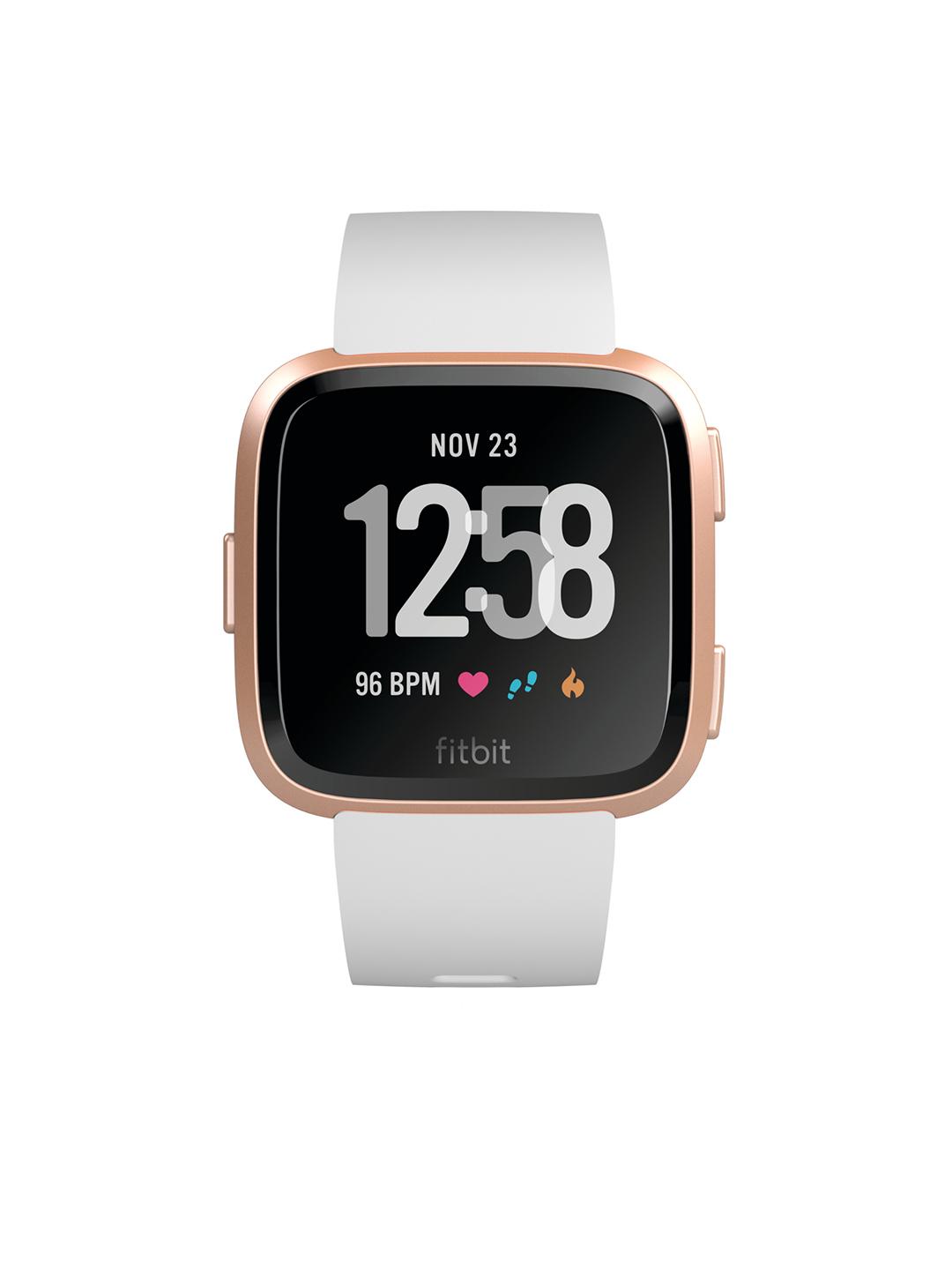 fitbit watch fitbit white line