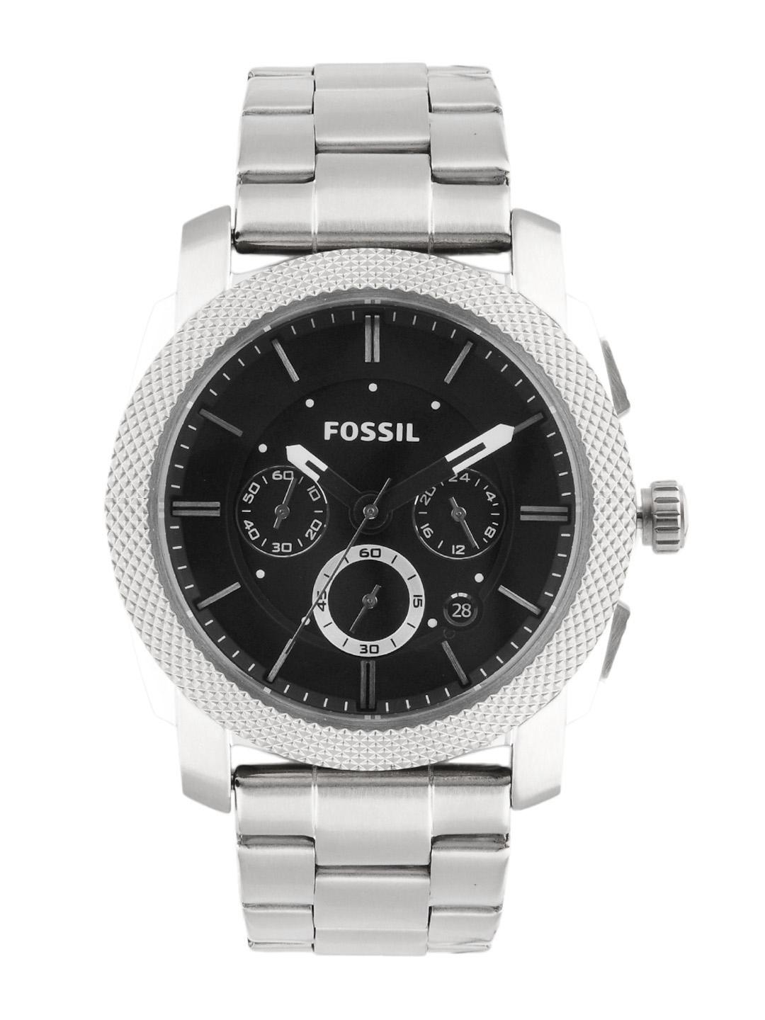 Buy Fossil Men Black Dial Watch FS4776 - Watches for Men 98811