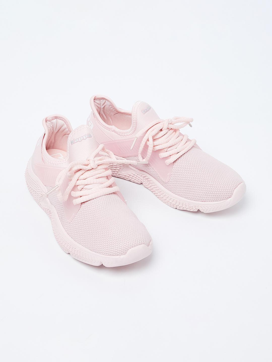 Cushioned Footbed Kappa Kids Shoes Kappa Girls Pink Sneakers