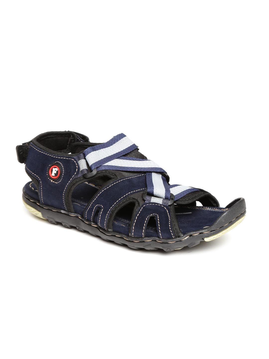 Buy bacca bucci Men Navy Sandals Sandals for Men 993286 Myntra