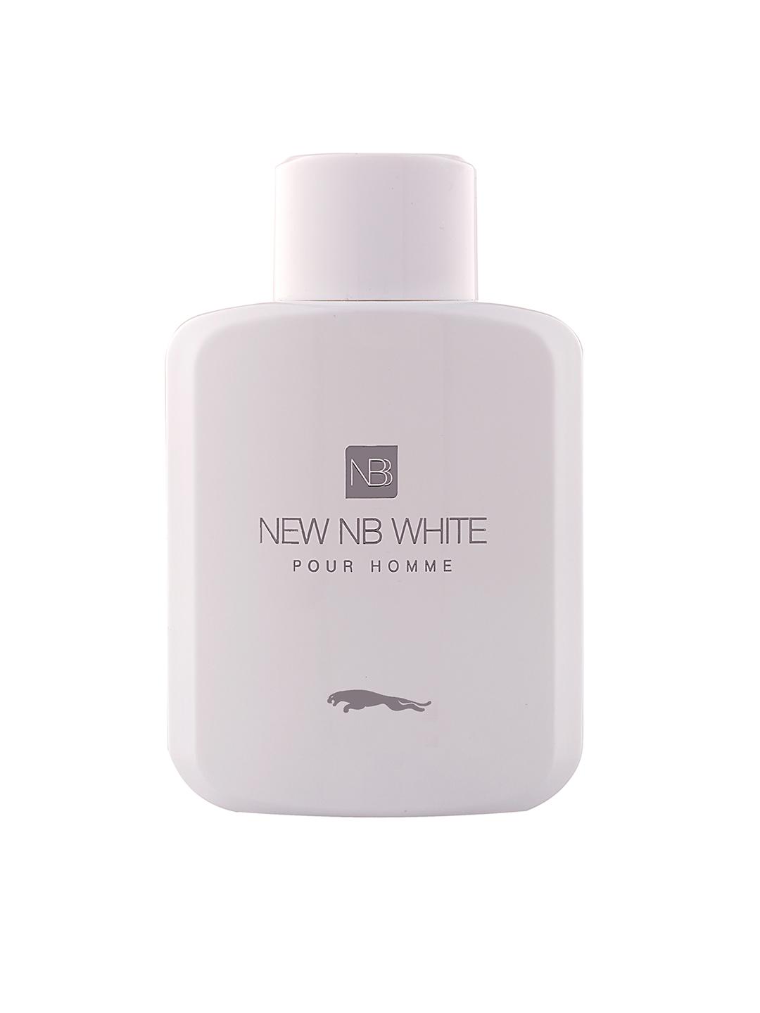 Buy New NB Men White EDT Perfume 100 ml Perfume for Men 8010619