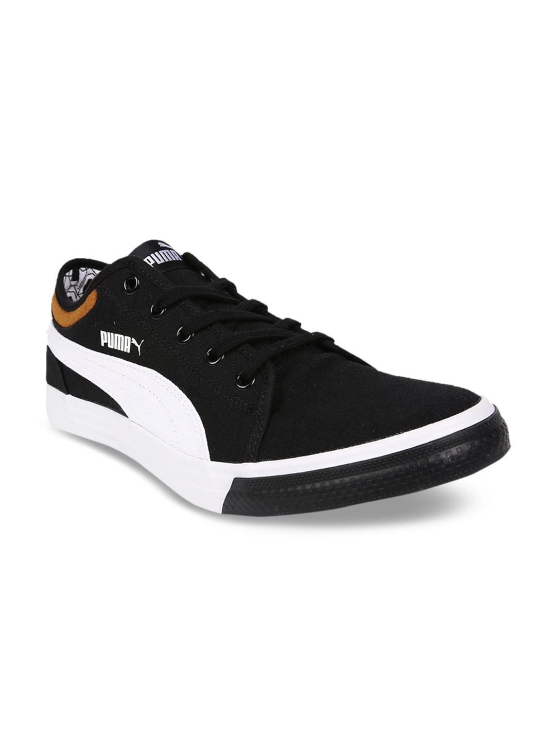 Buy Puma Men Black Yale Gum Sneakers Casual Shoes for Men
