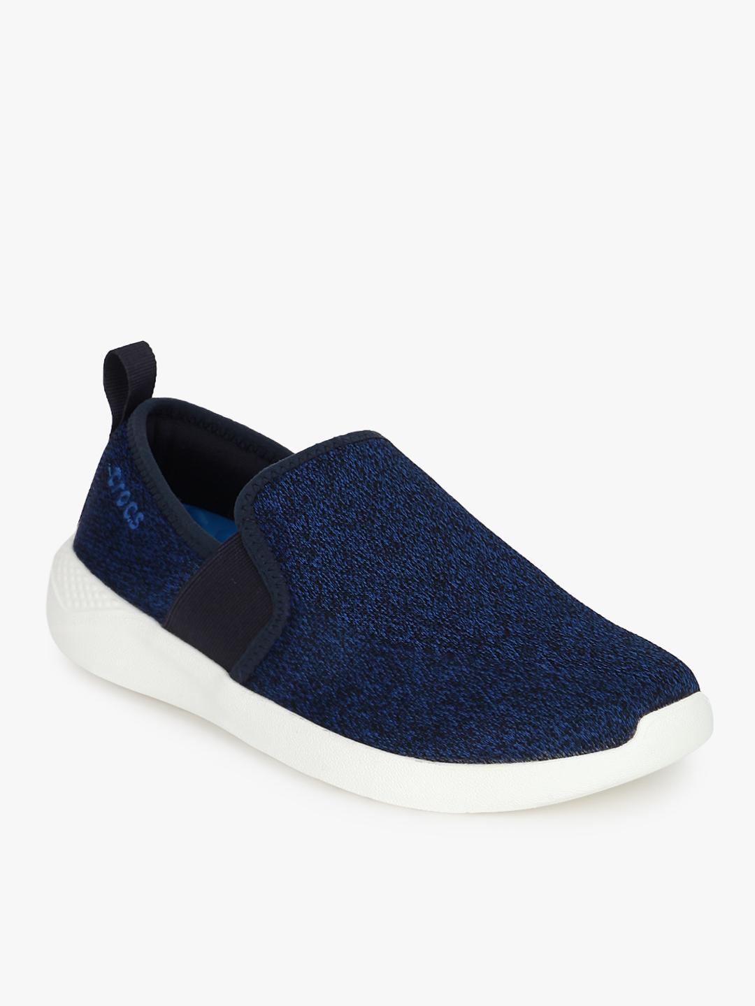 Crocs LiteRide Slip On Men\'s Blue White Loafers Sneakers 205170 US Size M7 Crocs LiteRide Slip On | Shoes | Crocs Literide Slip On Mens  main image 4