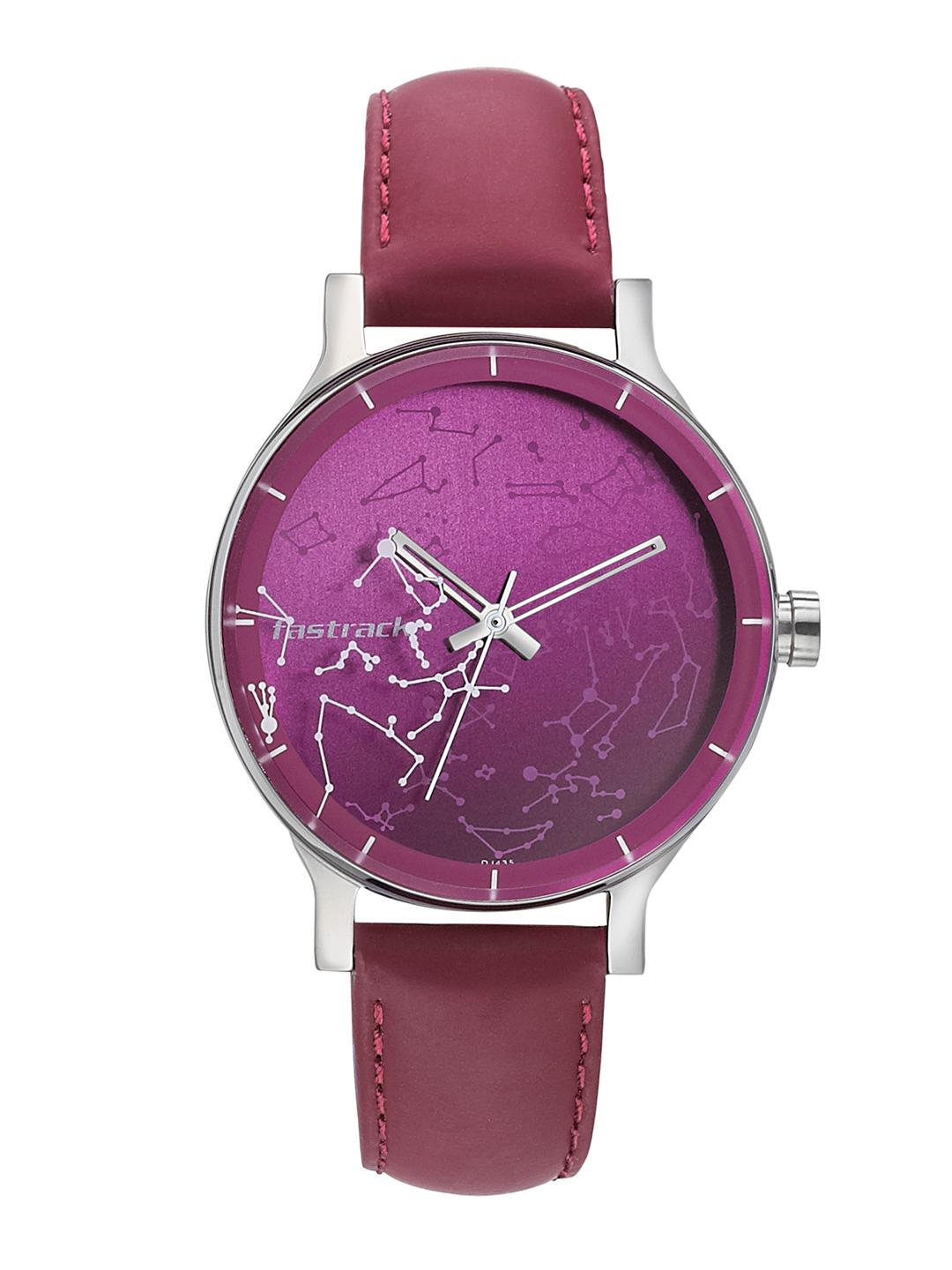 Buy Fastrack Women Purple Analogue Watch 6192SL01 Watches for