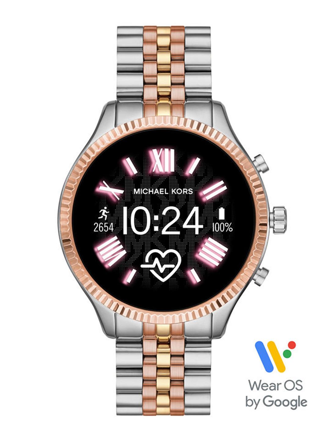Buy Michael Kors Women Multicoloured Lexington Smart Watch - Main Image