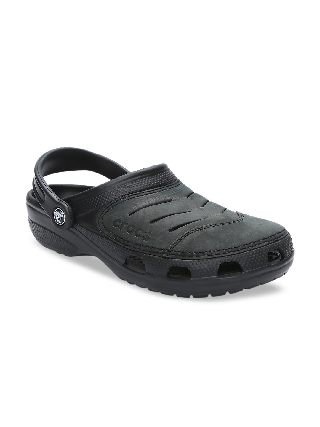Buy Crocs Men Black Bogota Clogs Sandals for Men 10898146 Myntra