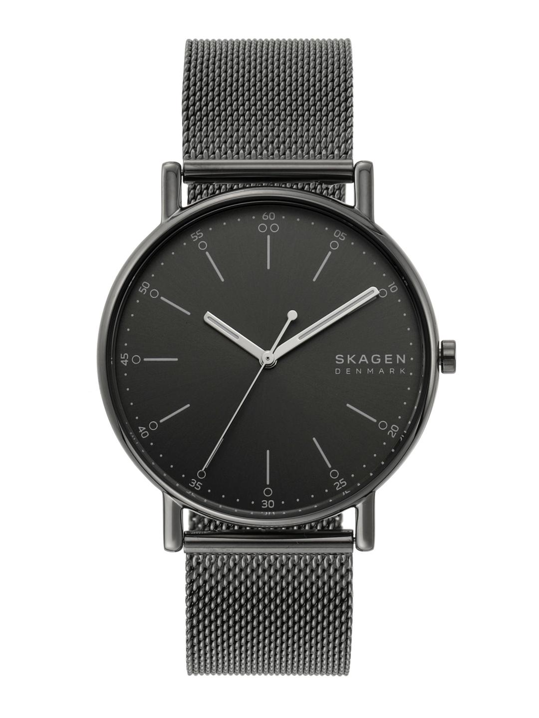 Buy SKAGEN Men Black Analogue Watch SKW6577 Watches for Men
