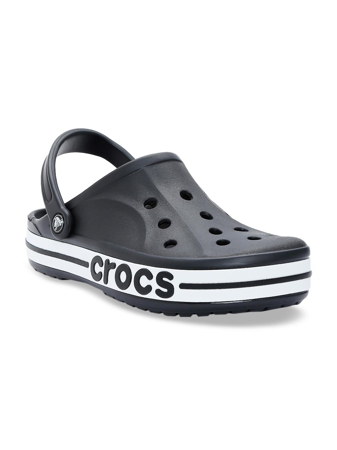 Crocs Bayaband Unisex Black Clogs