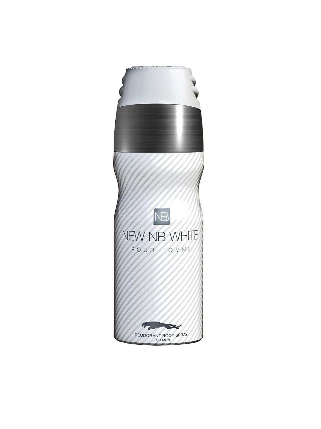 Buy NEW NB Men White Pour Homme Deo 200ml Deodorant for