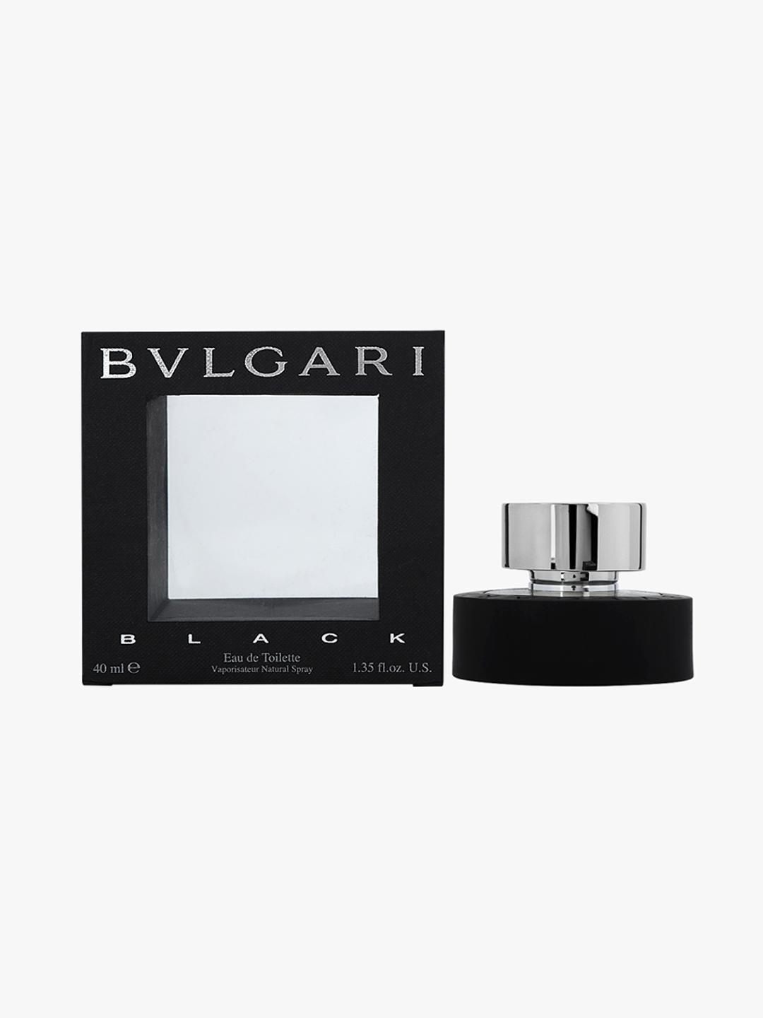 Buy Bvlgari Men Black Eau De Toilette 40 ml - Perfume for
