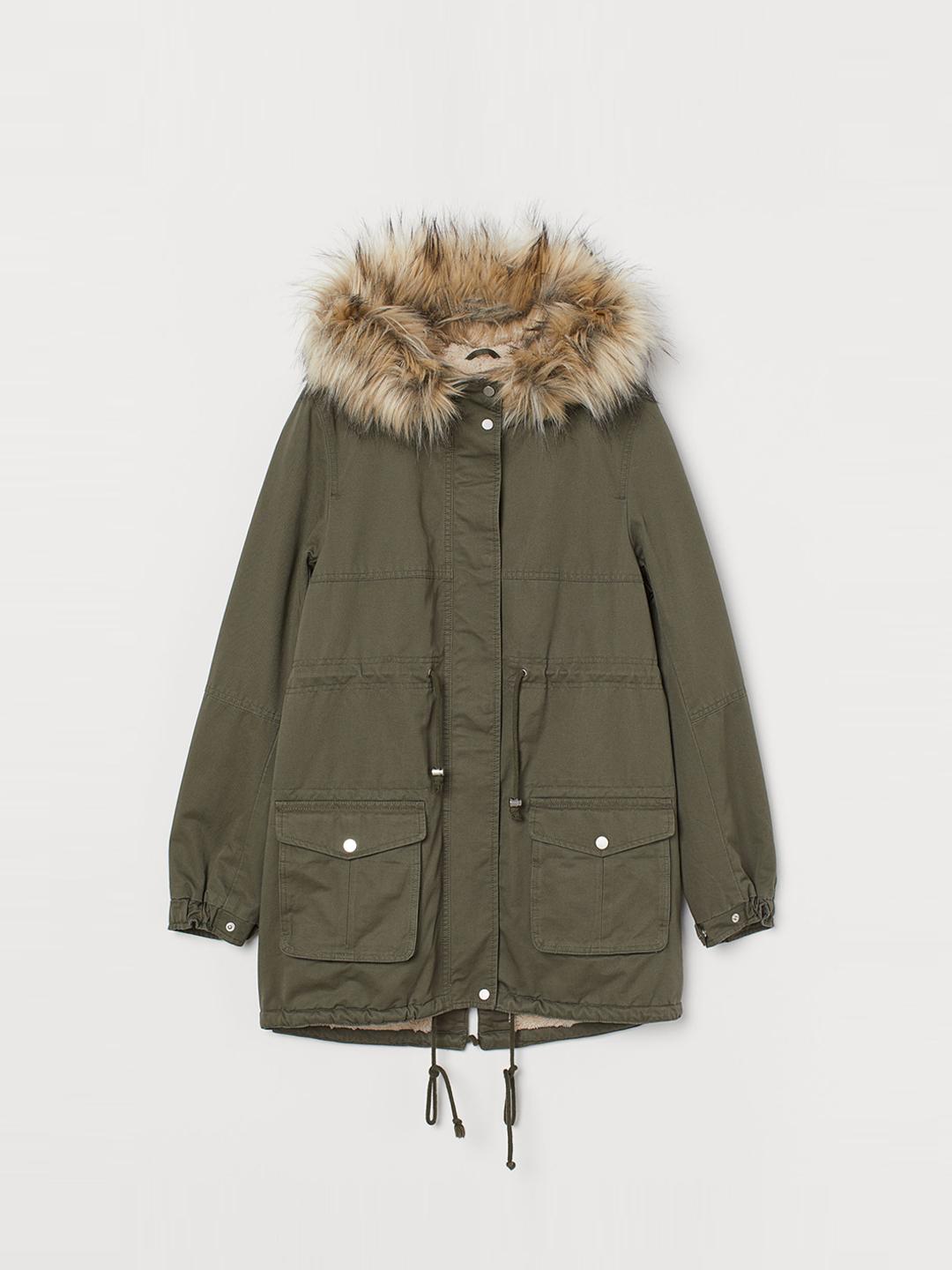 CUNE ZIP PARKA ピザ M CUNE ZIP PARKA Hoodie