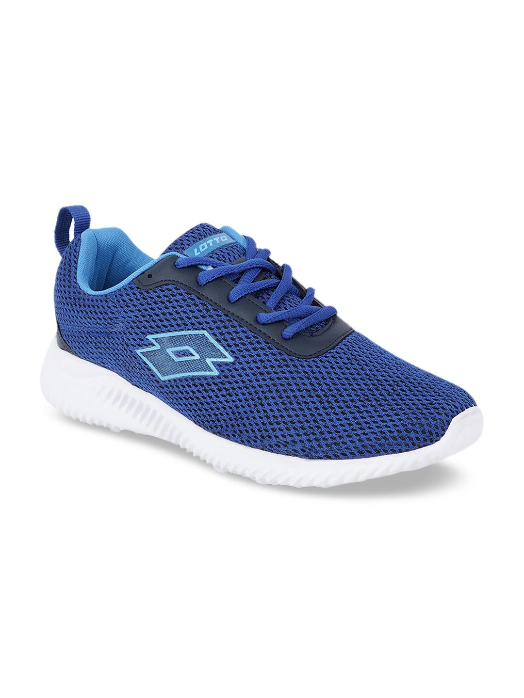 Buy Lotto Men Blue Mesh Training or Gym Shoes - Sports Shoes for