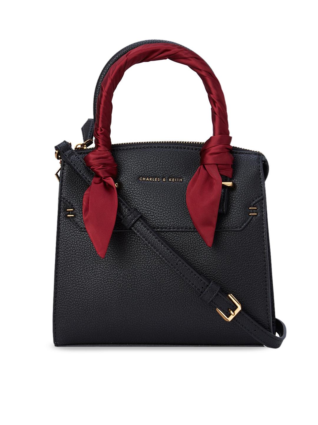 Handle Bag Charles And Keith 2020 Bag Buy CHARLES KEITH Black