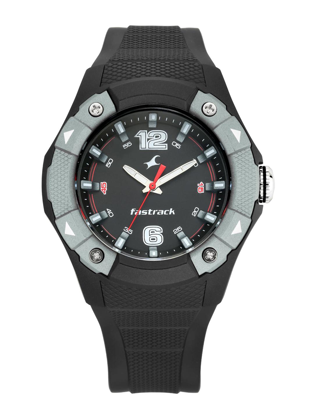 Fastrack Trendies Quartz Analog Black Dial Watch