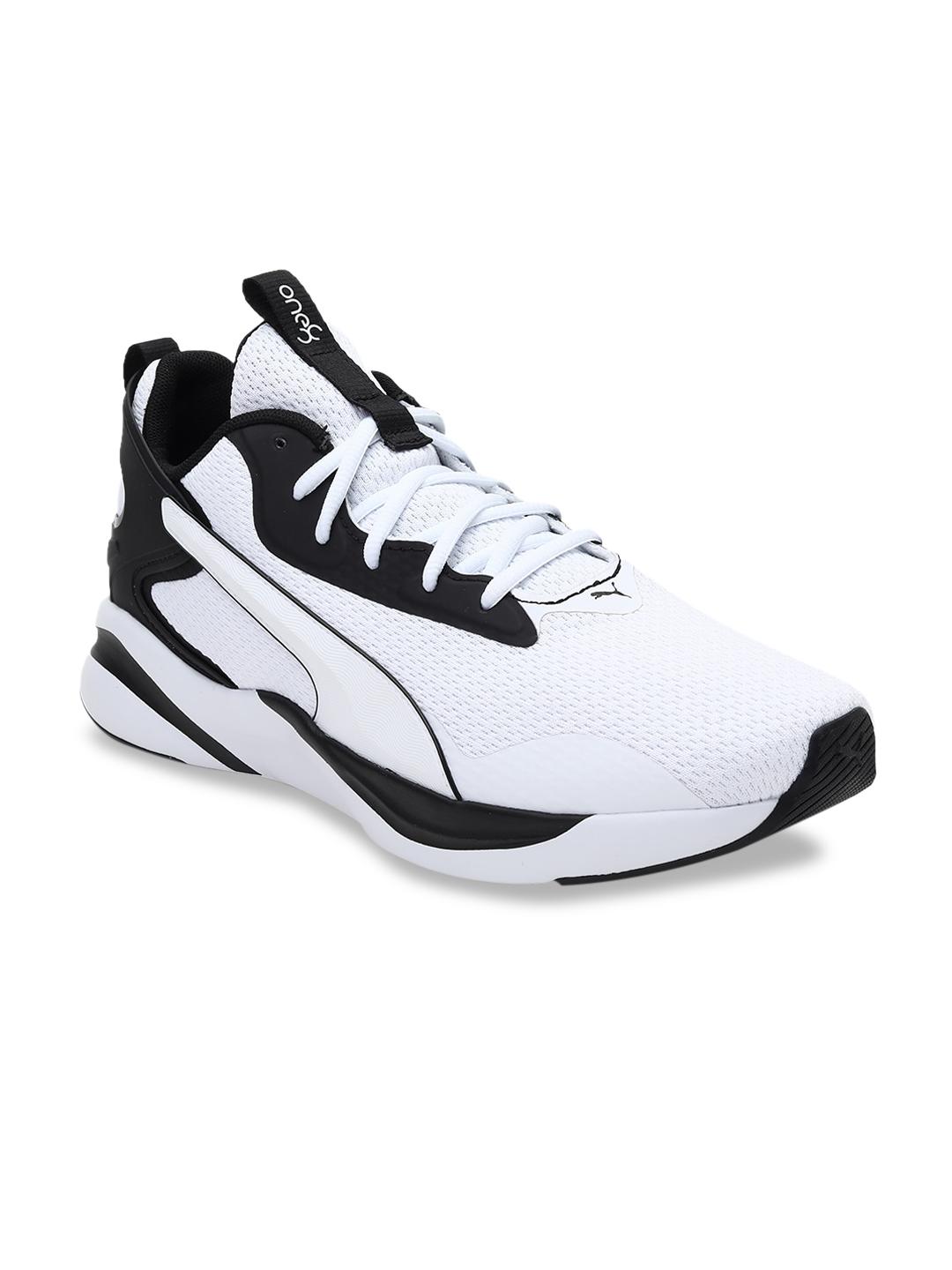 Buy one8 x PUMA Men White Virat Kohli SOFTRIDE Rift Tech Shoes