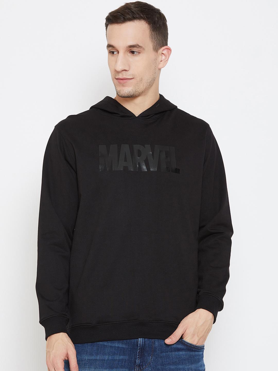 Myntra Adidas Womens Pullover Hoodie Buy Marvel By Wear Your Mind