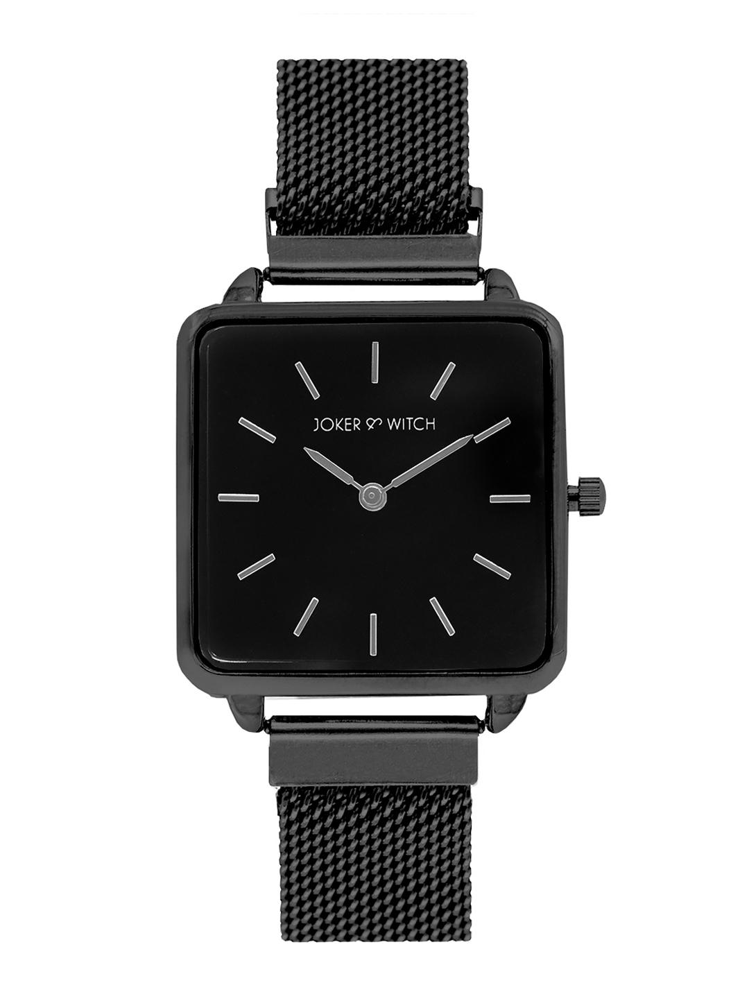 JOKER & WITCH Women Black AMWW362 Watch - Image 1