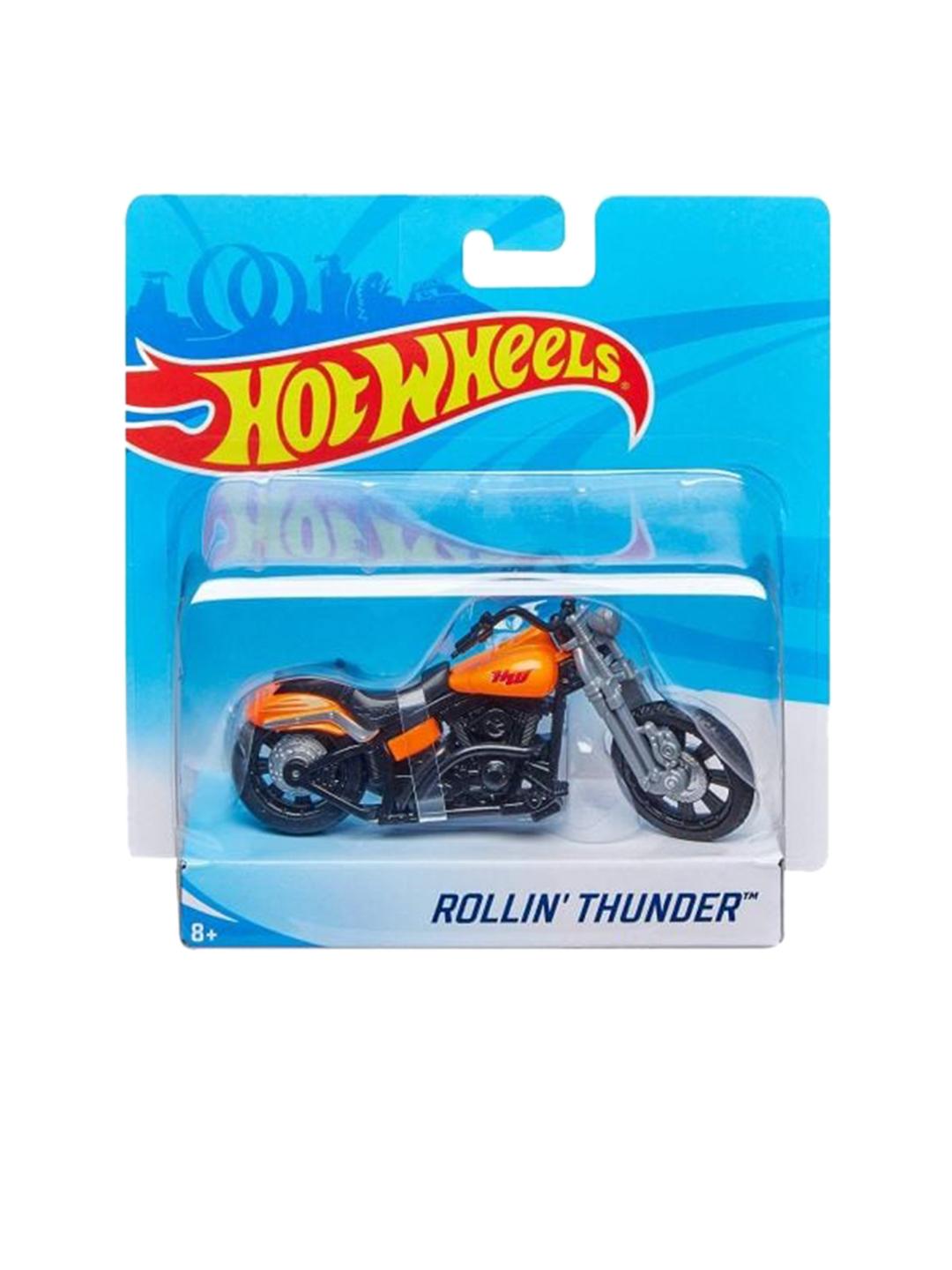 Buy Hot Wheels Kids Orange & Black Street Power Rolling Thunder