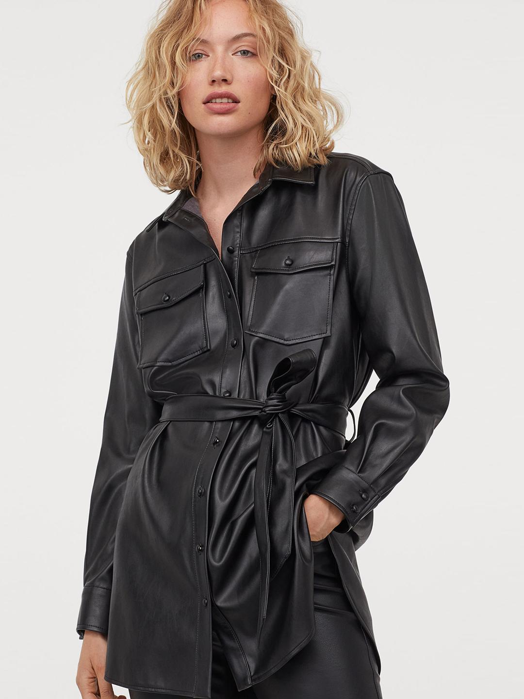 Men's Leather Shirts ⋆ Jamin Leather® Catalog whowhat × IMA:ZINE