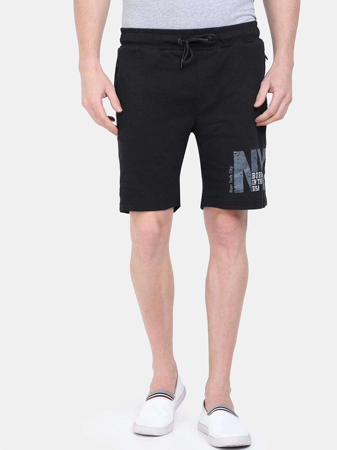 Fruit of the Loom Straight Fit Cotton Shorts