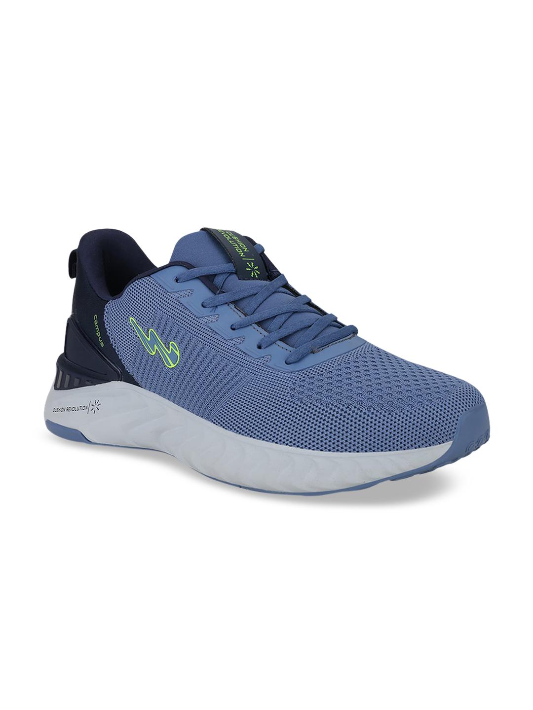 Buy Campus Men Blue Mesh Chicago Running Shoes Sports Shoes for