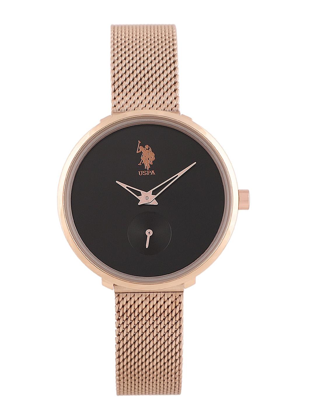 Buy Polo Women Rose Gold Analogue Watch USWAT0051