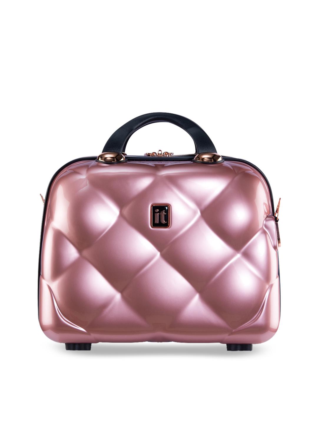 Buy IT luggage Rose Gold Vanity Bag Travel Accessory