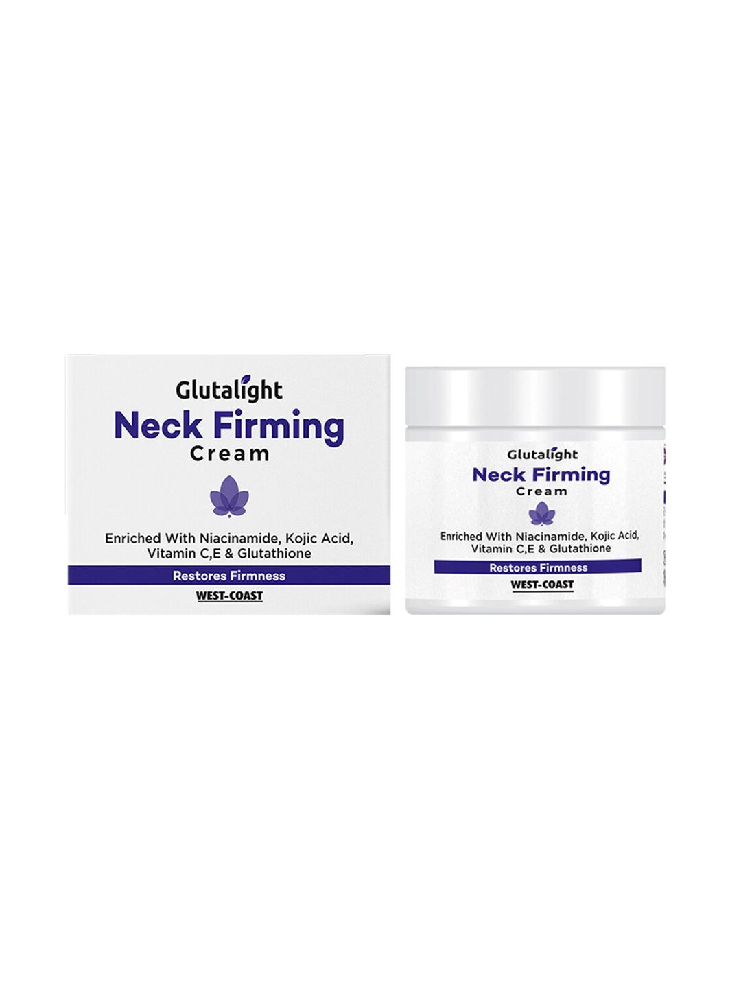 glutalight glutathione vitamin c kojic acid skin whitening cream Buy Glutalight Neck Firming Cream - Glutathione, Vitamin C, E, Niacinamide  & Kojic Acid- 50 g - Skin Care Combo for Unisex 14088168