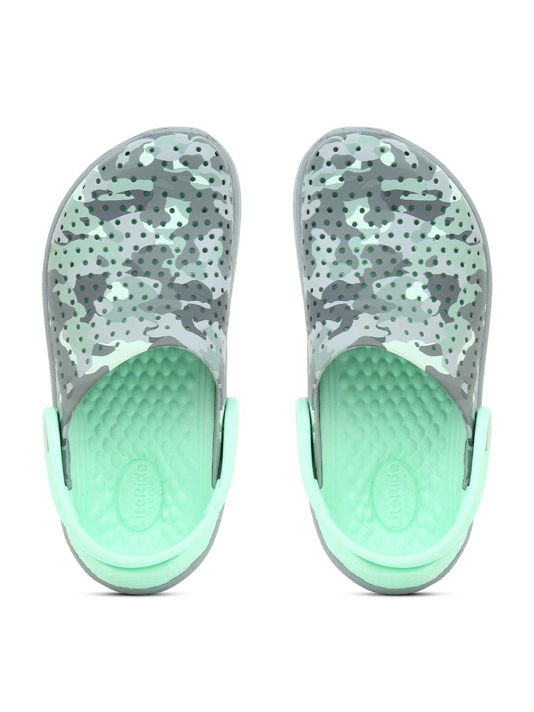 Mint Green Light Green Crocs Crocs Womens Plaster Green Clog