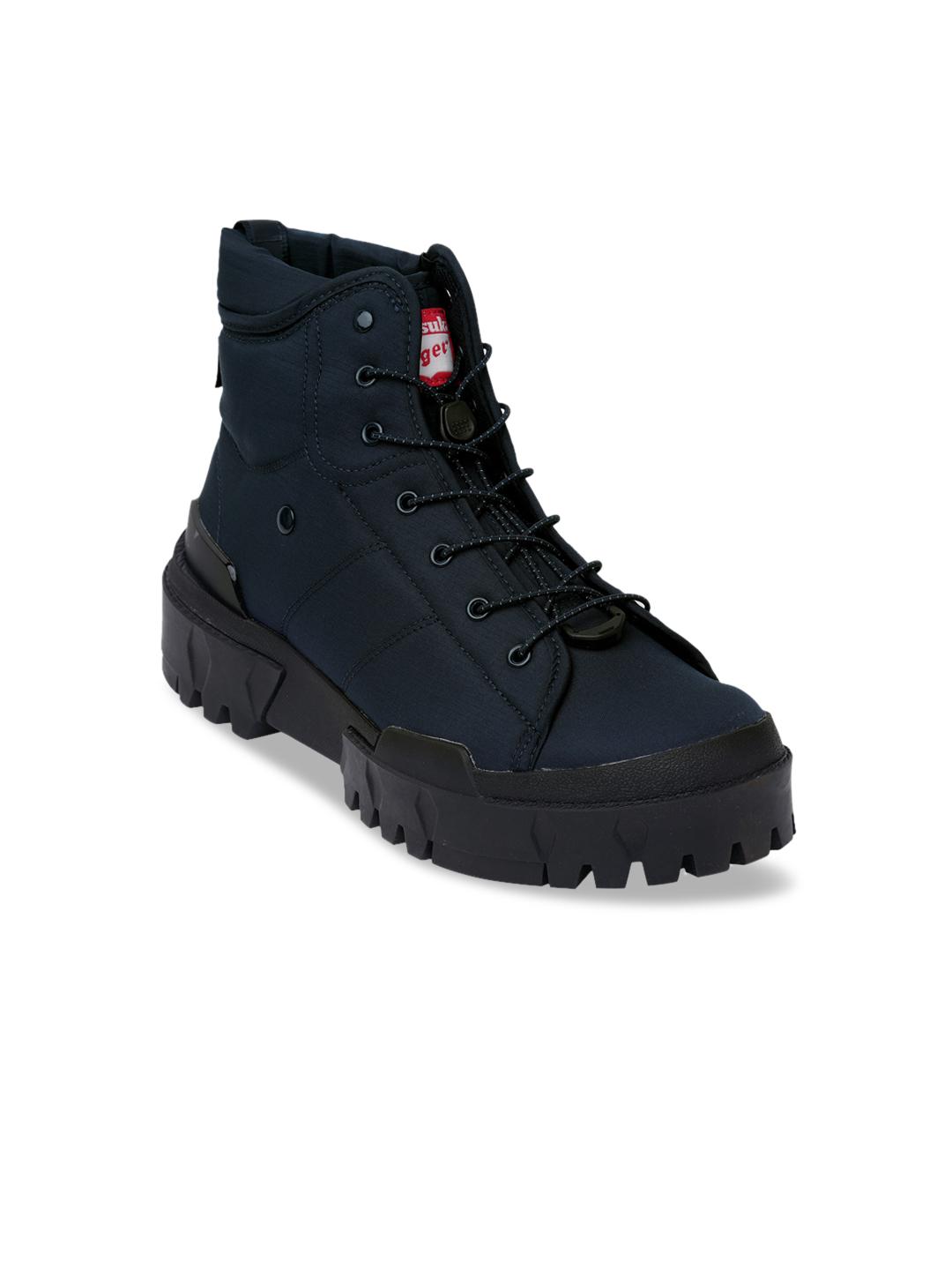 Buy Onitsuka Tiger Adult Navy Blue Trekking Shoes HMR Peak G-TX