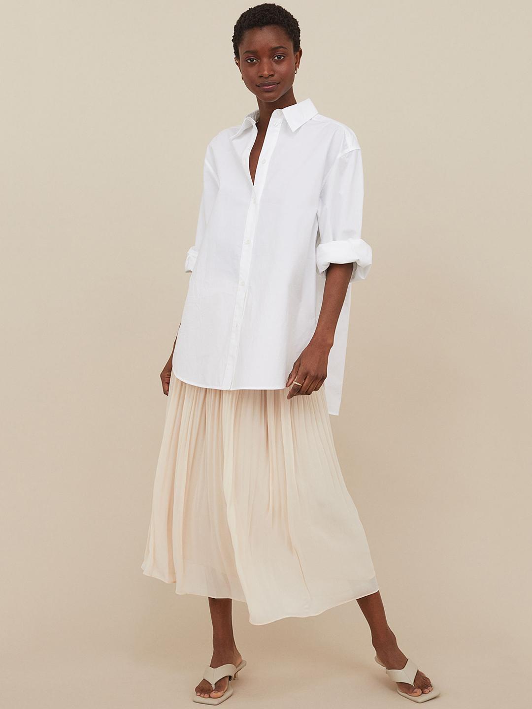 andmary Amanda pleats skirt beige Buy H&M Women Beige andmary Amanda pleats skirt beige Buy H&M Women Beige