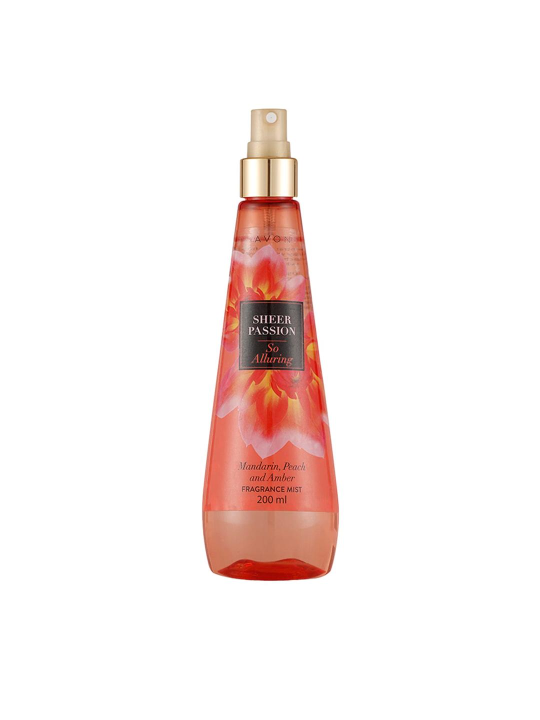 Buy Avon Women Sheer Passion So Alluring Fragrance Mist 200 ML