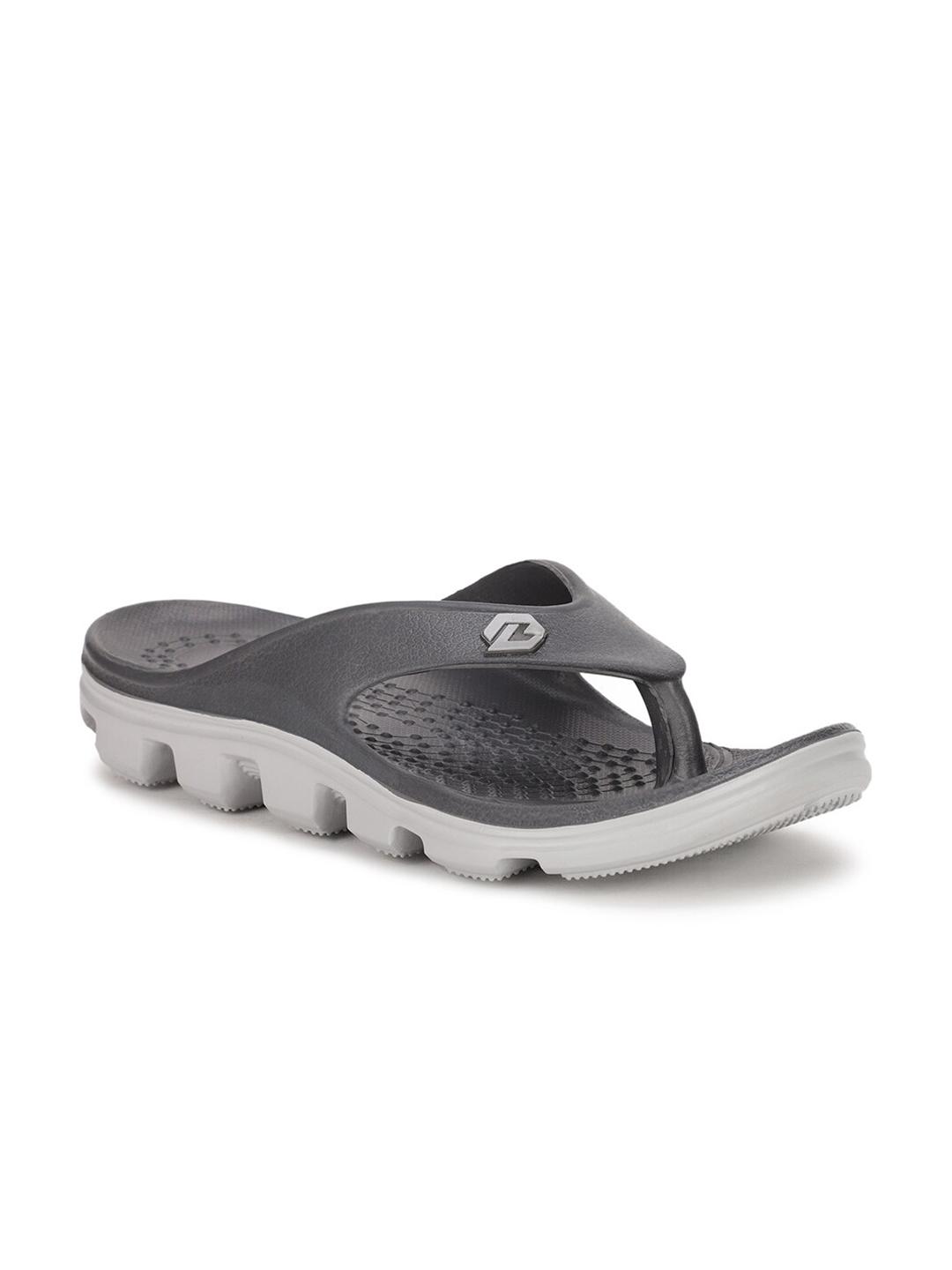 Buy Bata Men Grey Room Slippers Flip Flops for Men 14616530 Myntra