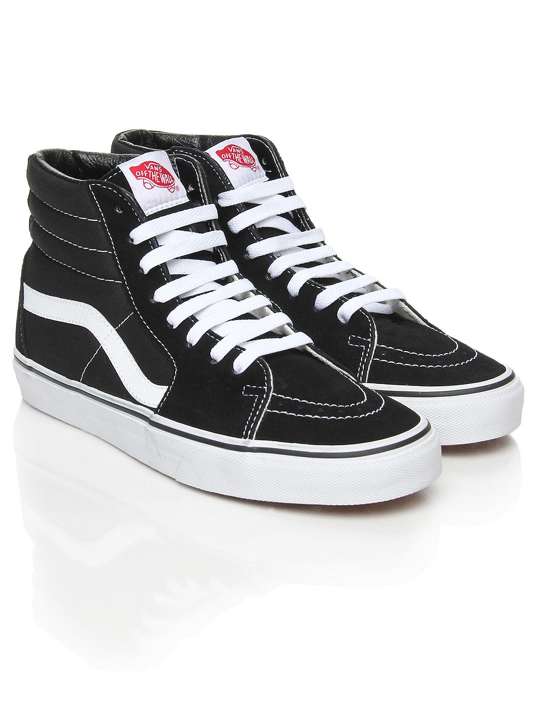 Vans Sk8 Hi Black Vans Men Style HOT High Top Tenis Vans Sk8 Hi