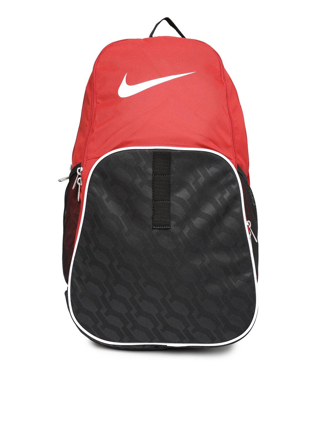 nike brasilia backpack xl red