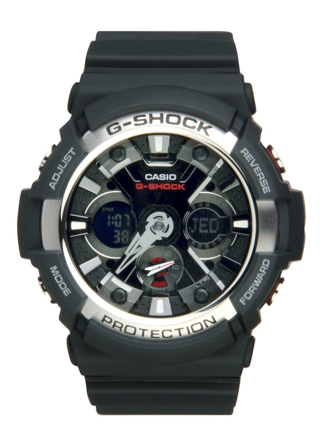Buy Casio G-Shock Men Black Analogue and Digital watch G361 GA-200