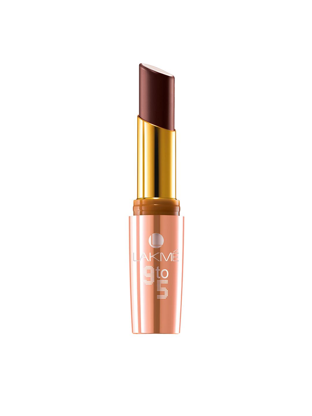 Buy Lakme 9 to 5 Bronze Award Lip Color MB8 - Lipstick for Women