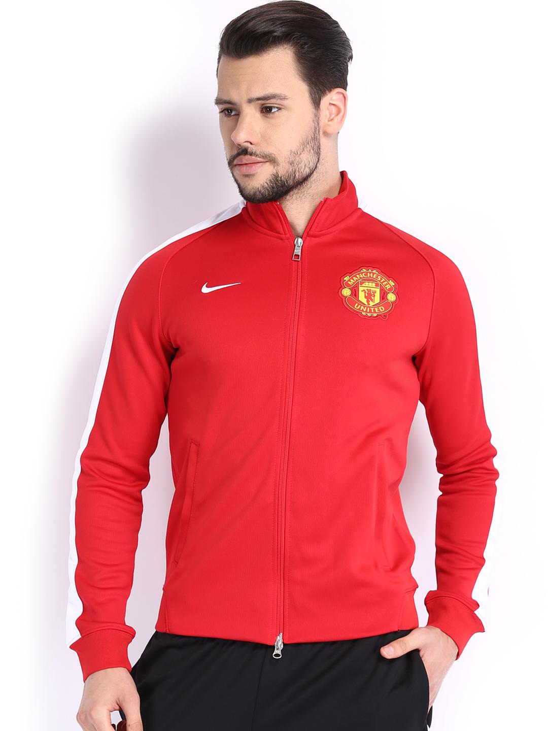 nike man utd jacket