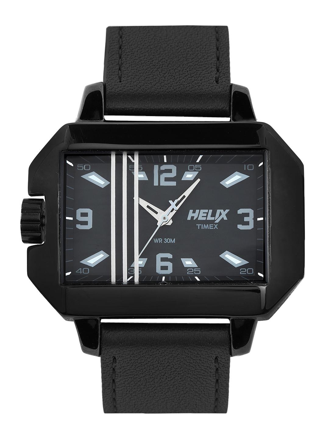 Boy Helix Timex Smartwatch Buy Helix By Timex Men Charcoal Grey