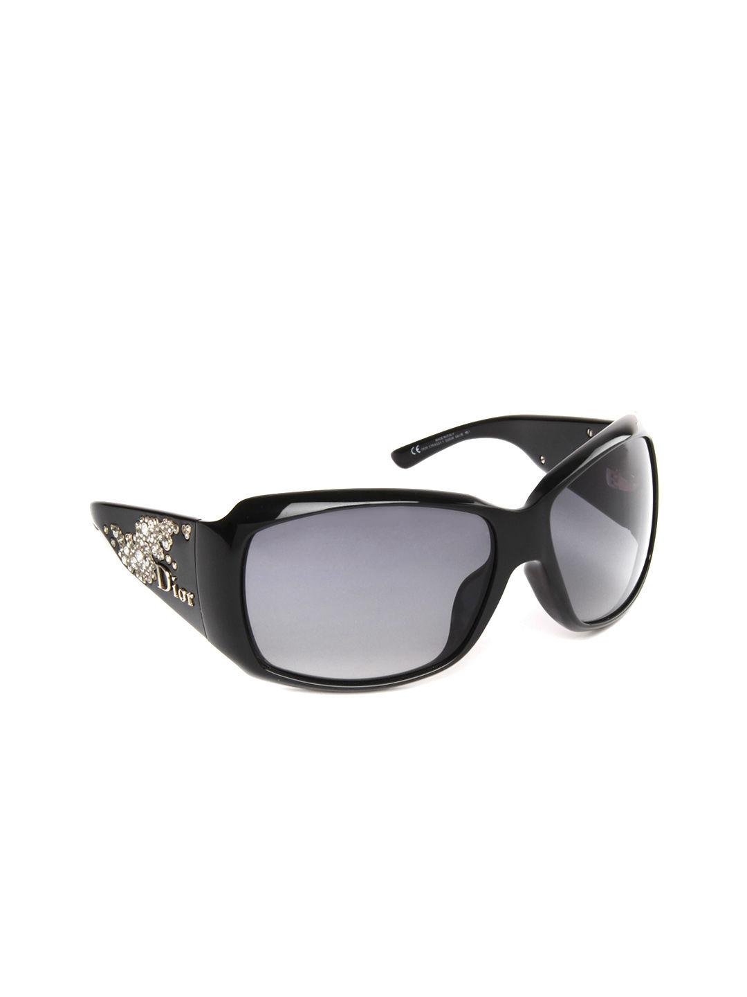 小物 DIOR FLORAL SUNGLASSES rim less stone Christian-Dior-Women-