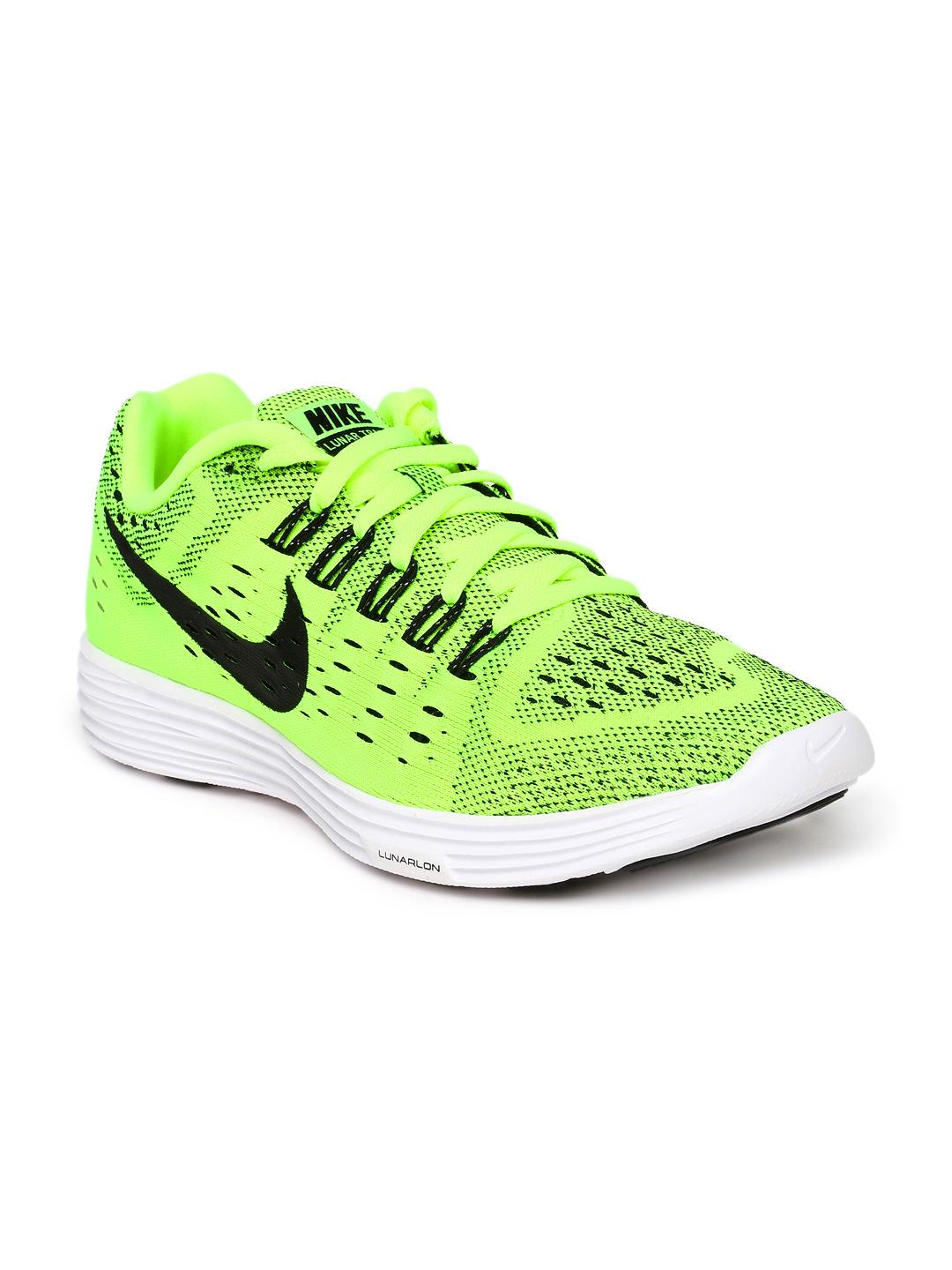 Buy Nike Men Neon Green Lunartempo Training Shoes Sports Shoes