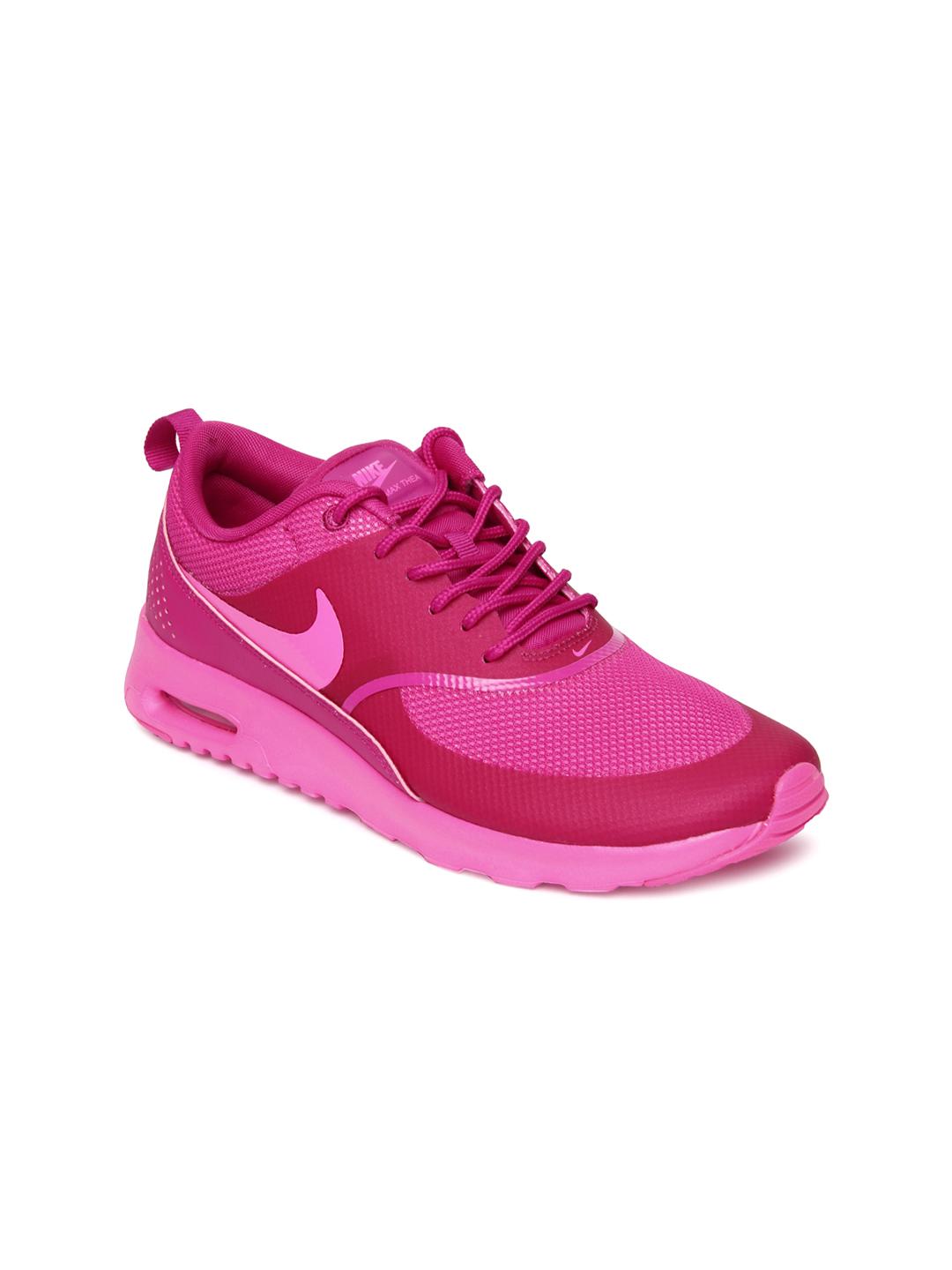 Buy Nike Women Pink Air Max Thea Casual Shoes Casual Shoes for