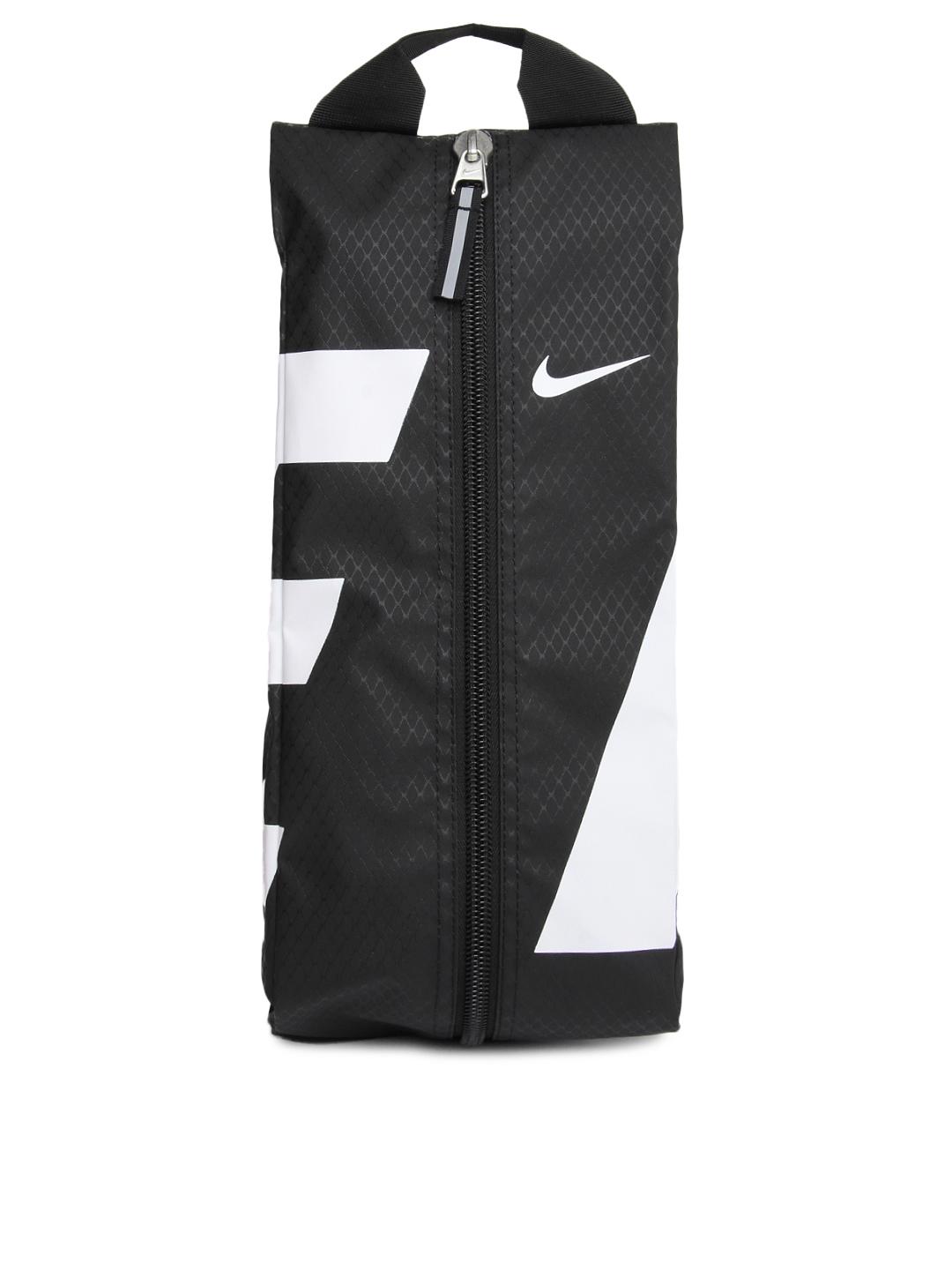 Buy Nike Men Black Team Training Shoe Bag Travel Accessory for