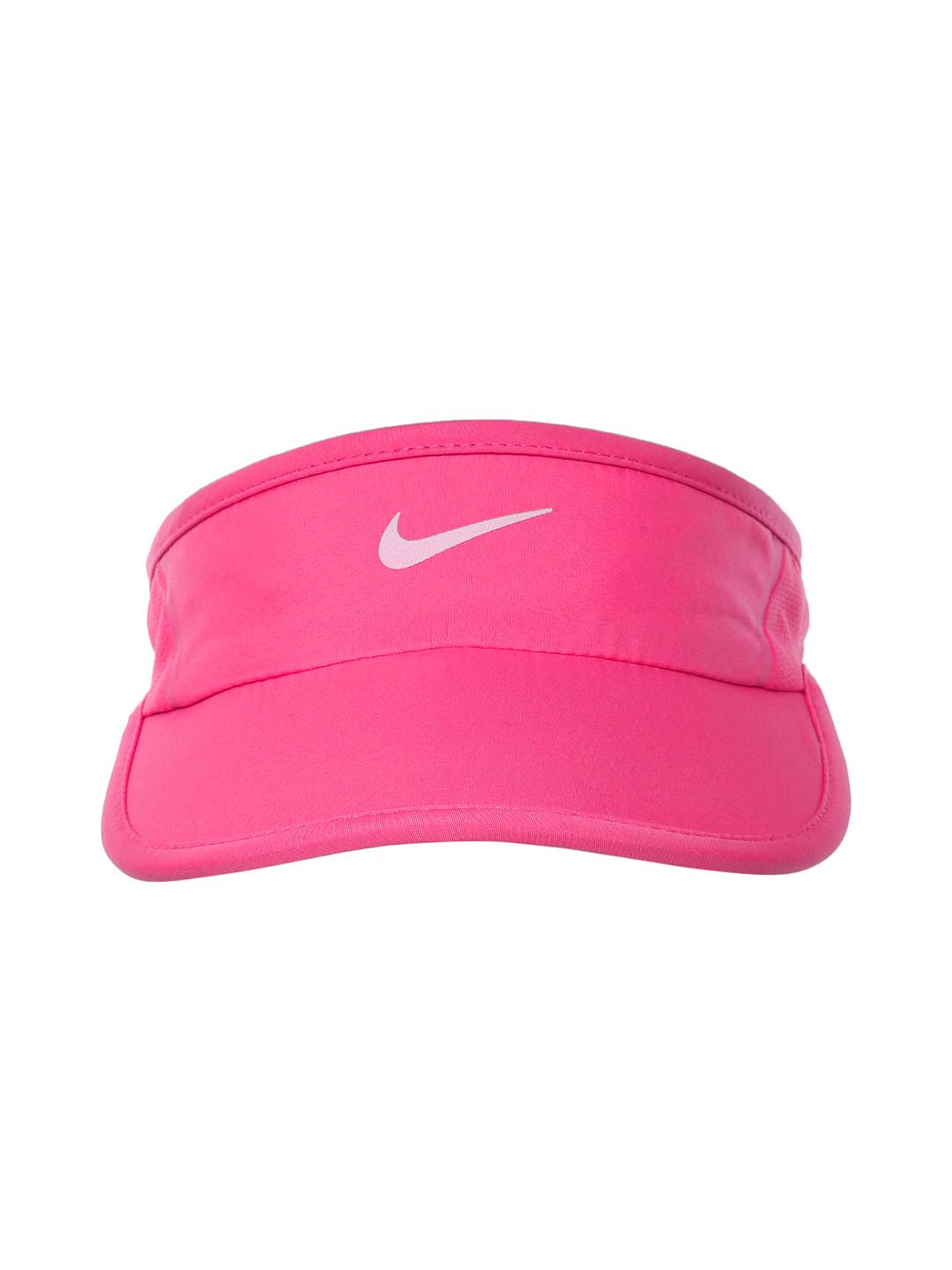 Buy Nike Featherlight Women Pink Tennis Visor Cap Caps for Women