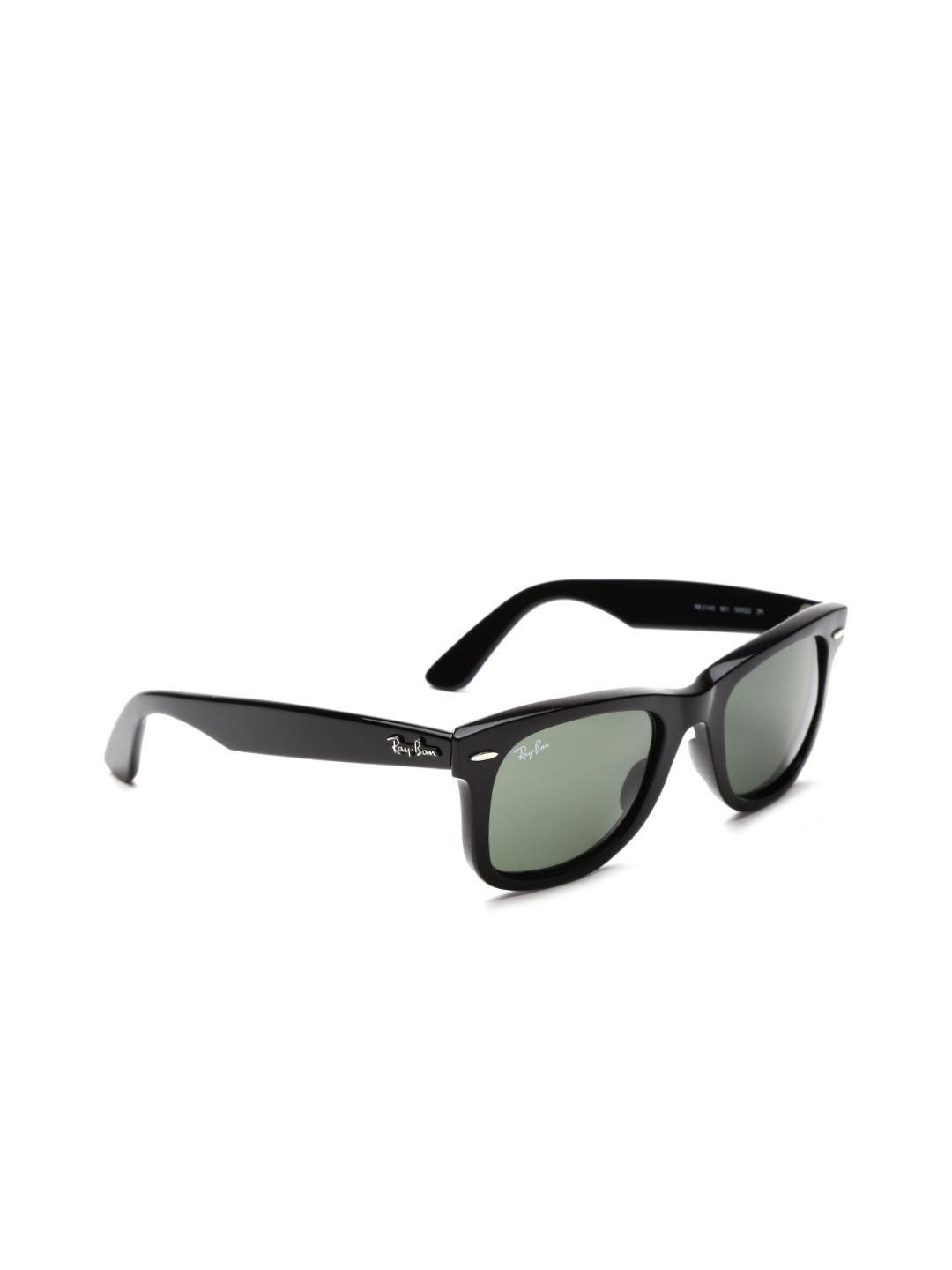 Buy Ray-Ban Unisex UV Protected Green Lens Square Sunglasses
