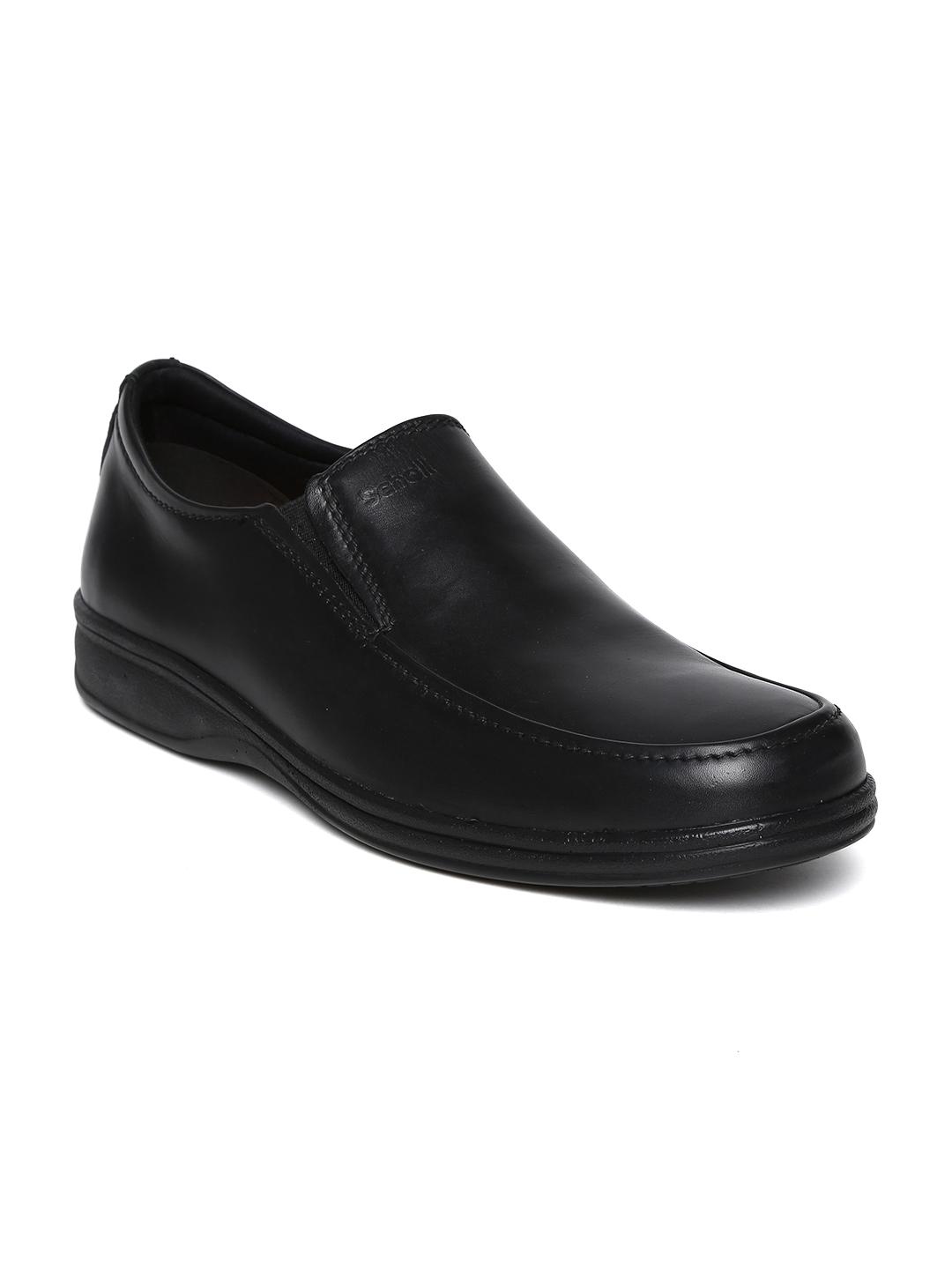 Buy Scholl by Bata Men Black Semiformal Shoes Formal Shoes - Main Image